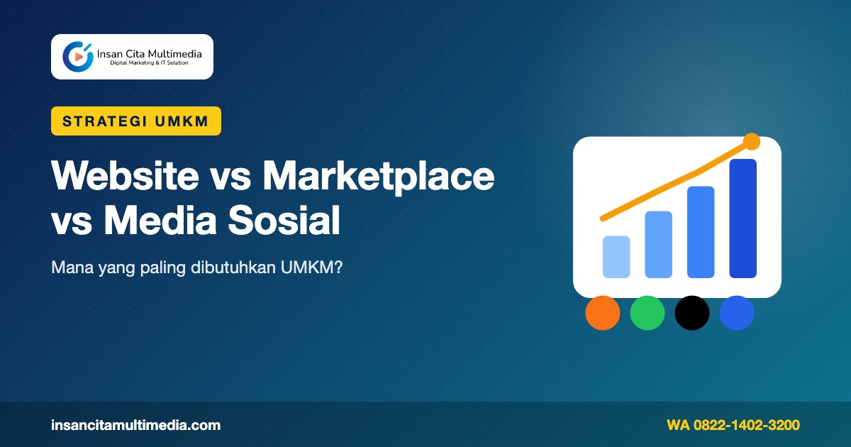 Website vs Marketplace vs Media Sosial: Mana yang Dibutuhkan UMKM?