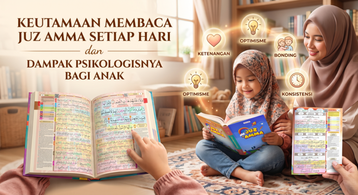 Keutamaan Membaca Juz Amma Setiap Hari dan Dampak Psikologisnya bagi Anak