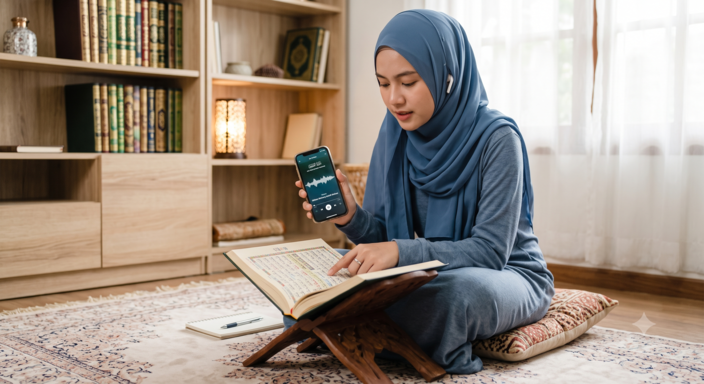 5 Kesalahan Umum Saat Belajar Membaca Al-Qur’an Secara Otodidak dan Solusinya