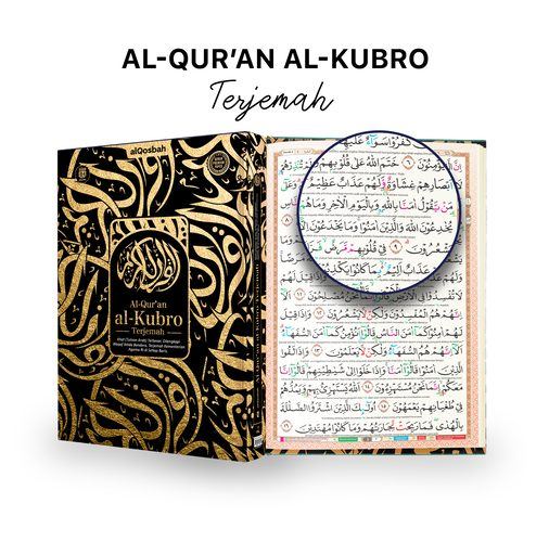 Al Quran Al Kubro Terjemah Tajwid (Q) B4
