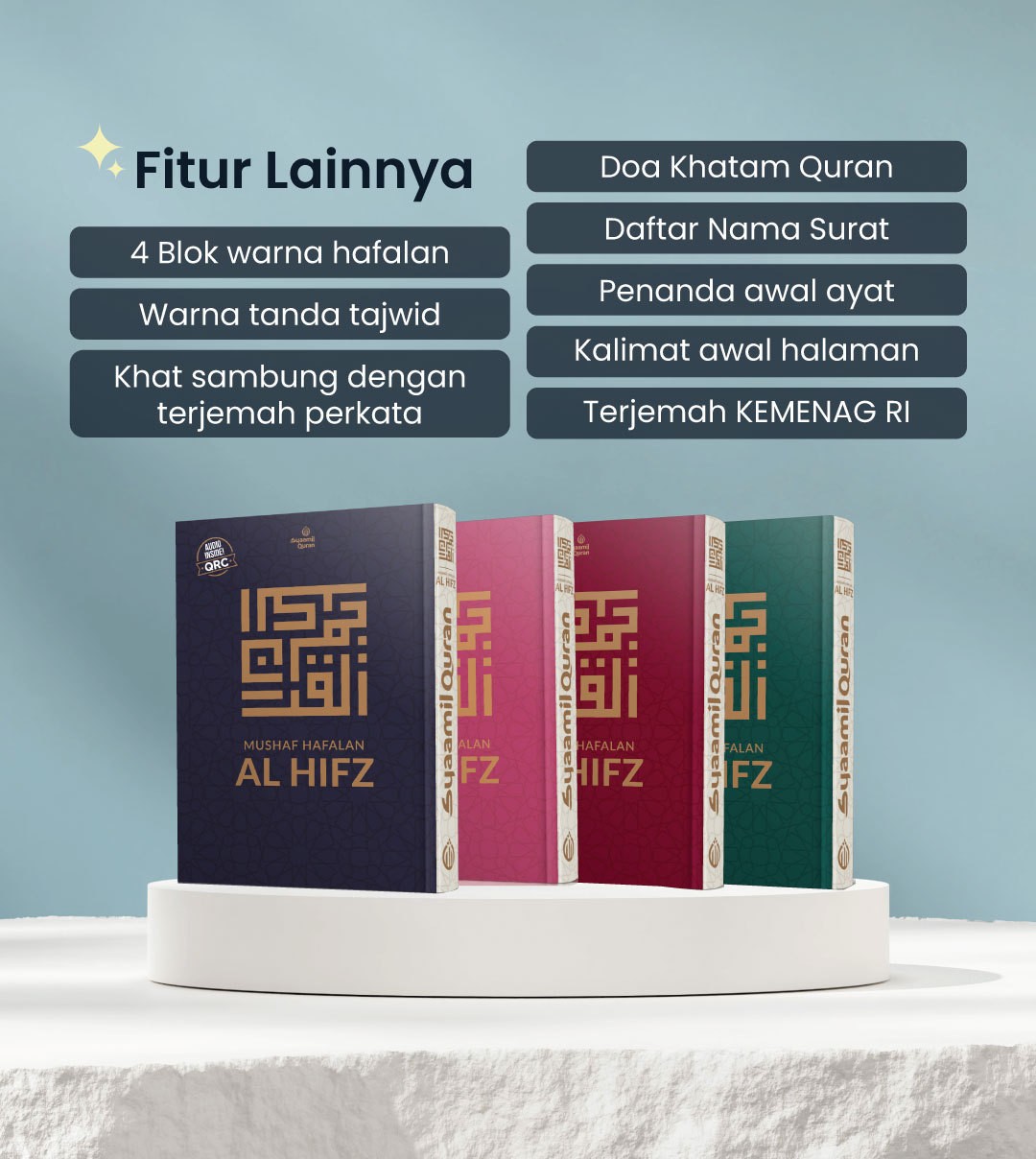 Al Quran Mushaf Hafalan Al Hifz A5