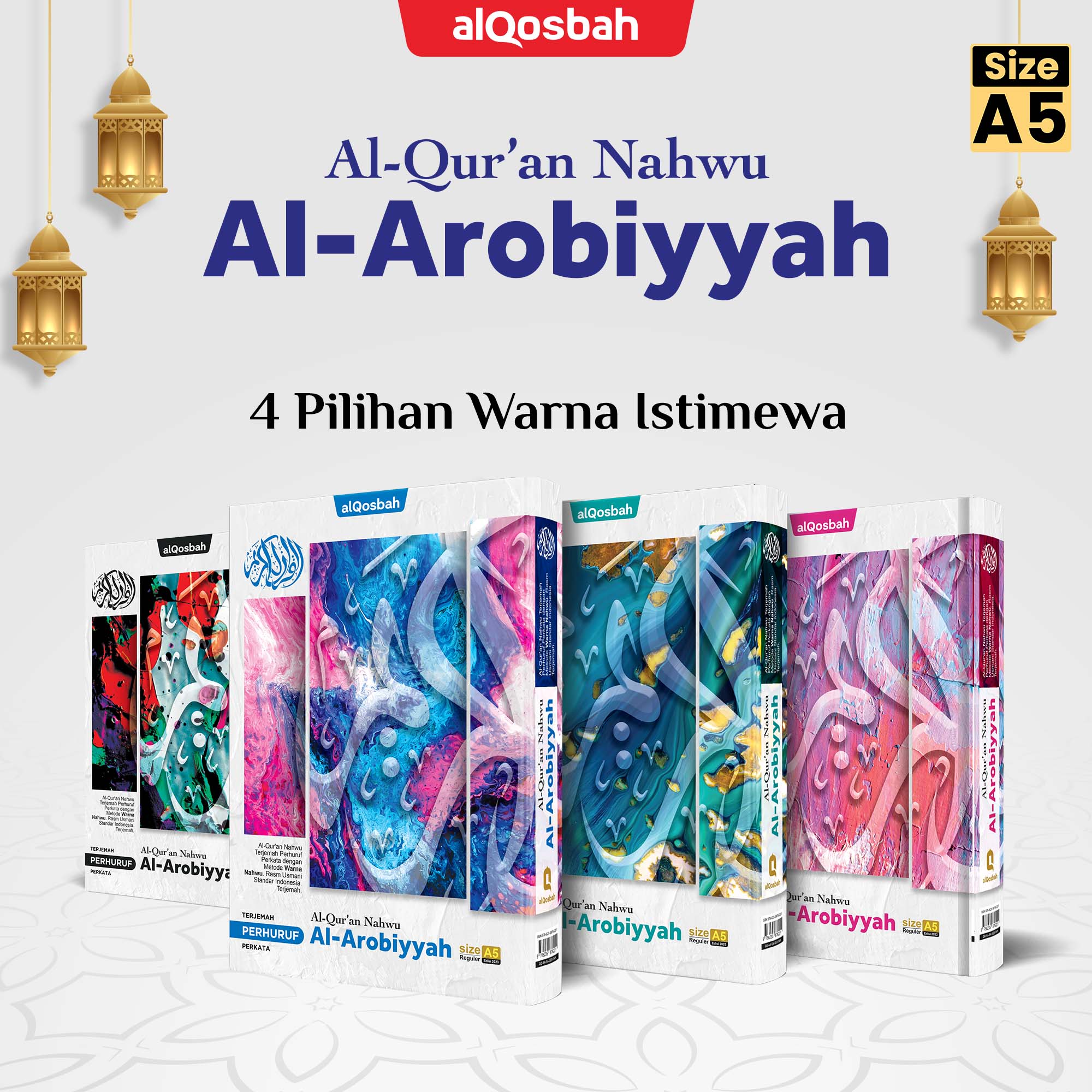 Al-Arobiyyah Ukuran A5