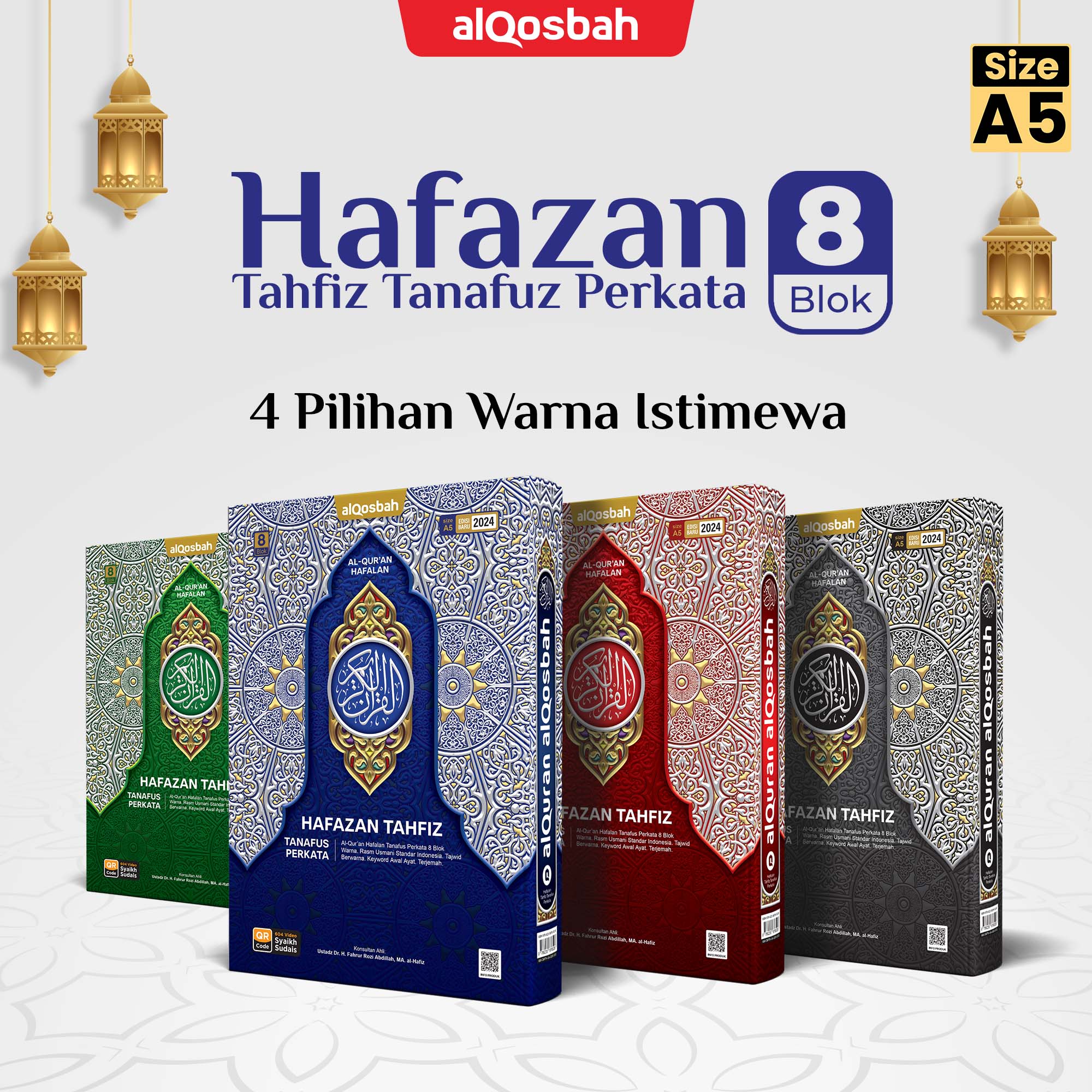 Al Quran Hafazan 8 Tahfiz Tanafus Perkata 4 Kode (Q) A5