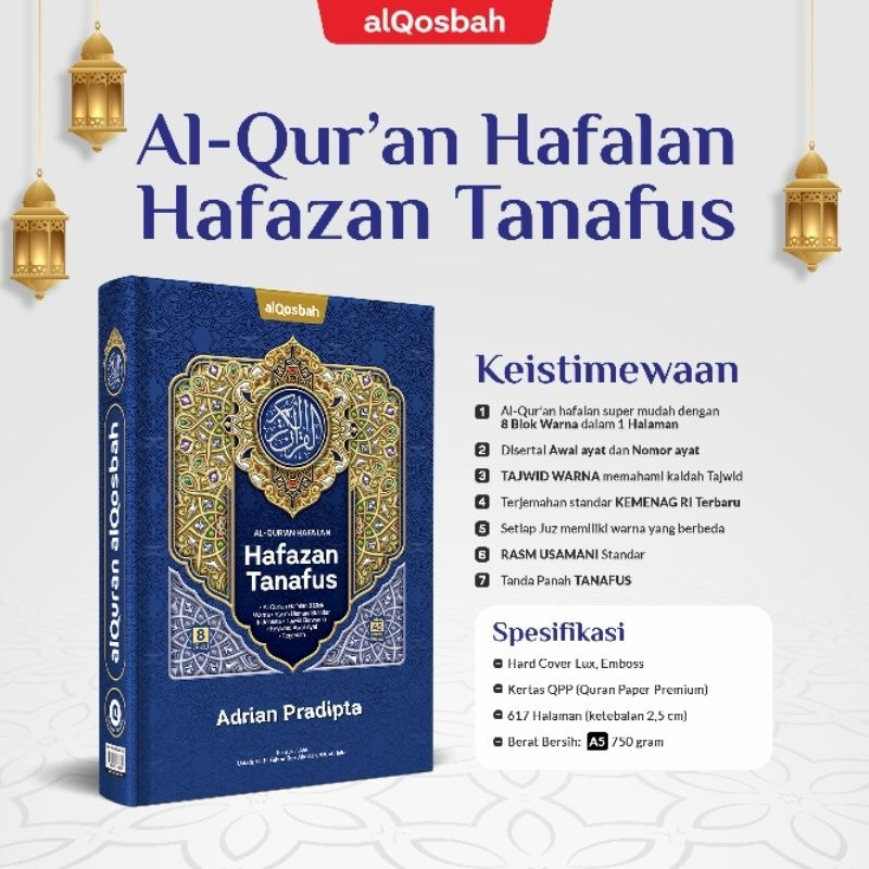 Al-Qur'an Hafalan Hafazan Tanafus A5