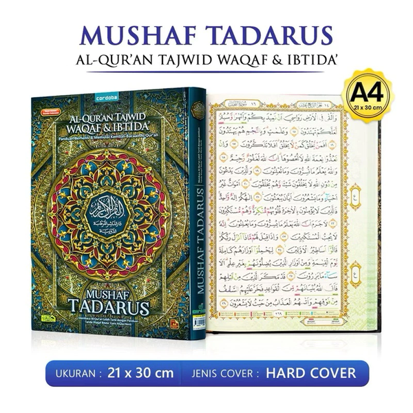 Mushaf Tadarus HC A4 (New)