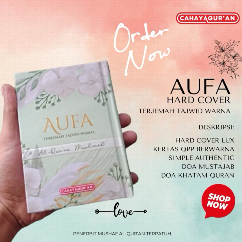 Al-Qur'an Aufa (HC) A6