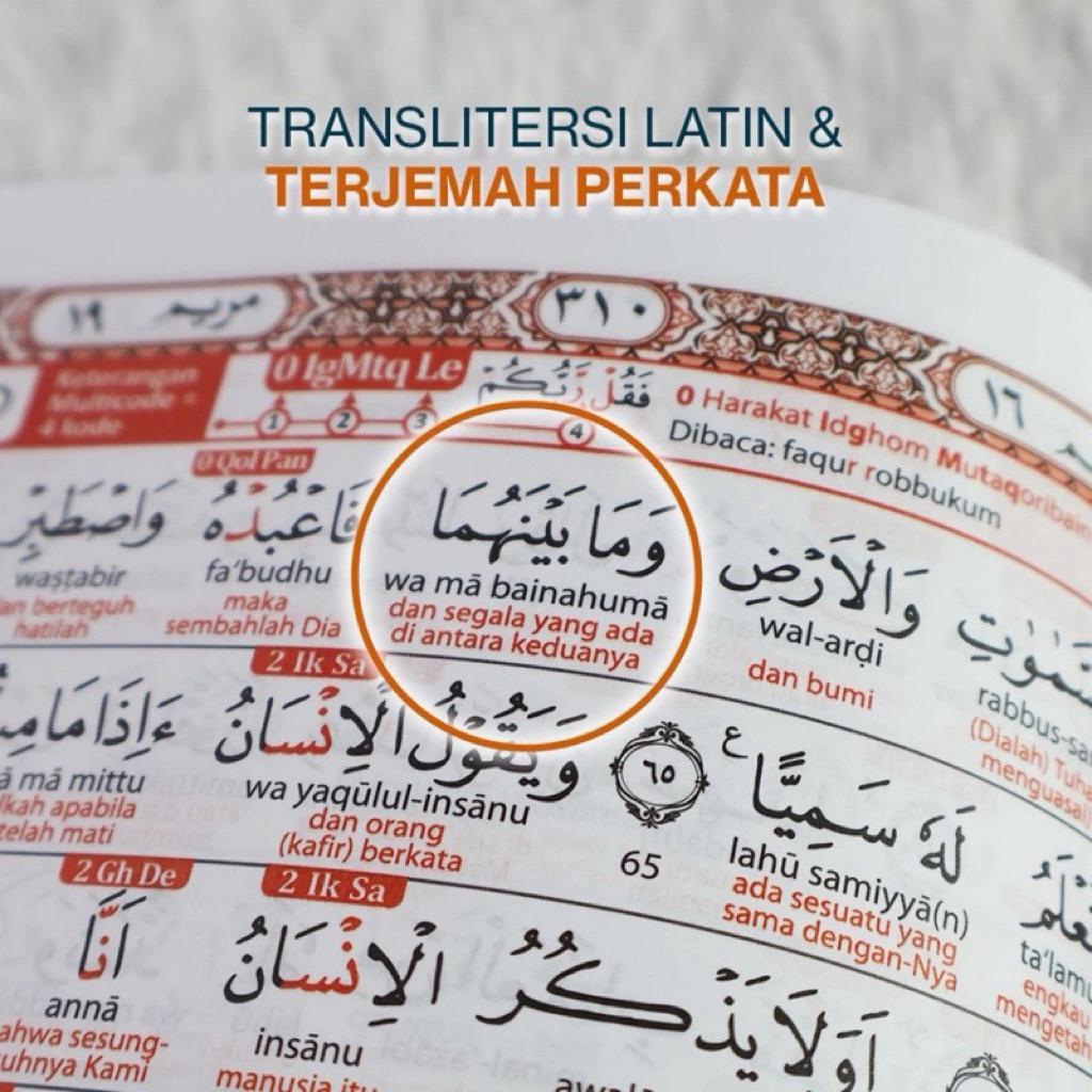 Al Quran Mubayyin Tematik MultiKode (H) A5