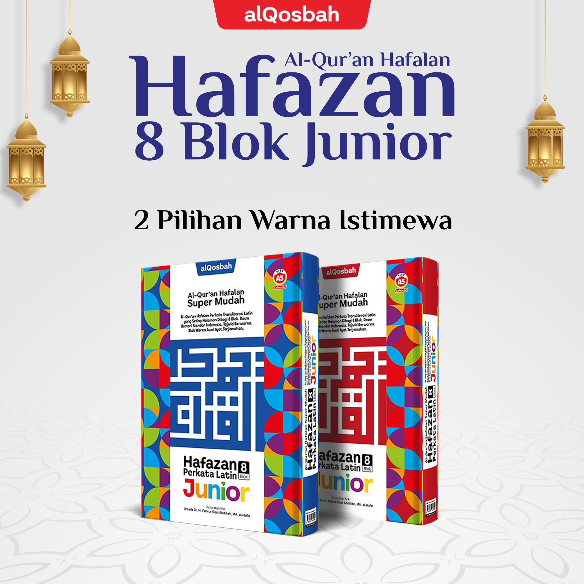 Al Quran Hafazan 8 Perkata Latin 4 Kode JUNIOR (M) A5