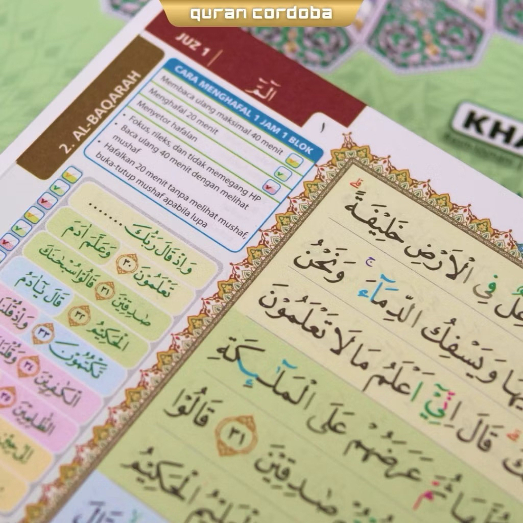 Al-Qur’an Al-Hufaz Per Juz A5 – Al-Qur’an Hafalan Mudah
