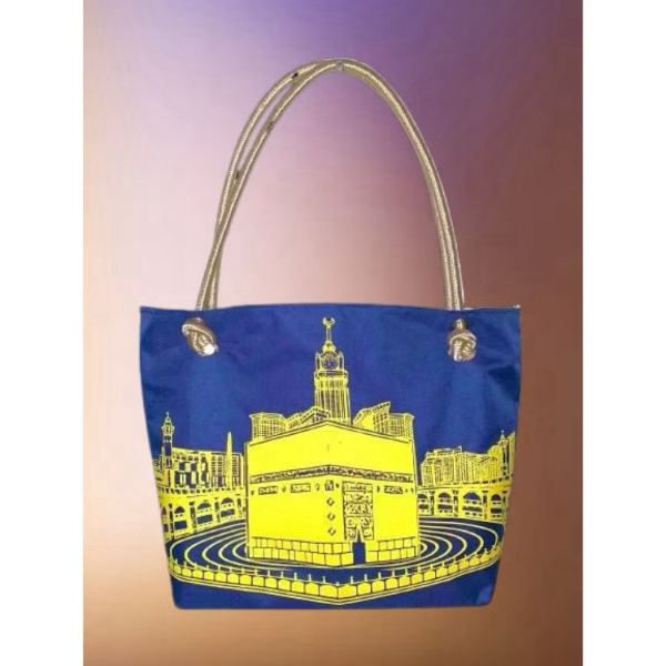 Tas Wanita Serbaguna Tote Bag Resleting Tali Sumbu Uk 38x28cm