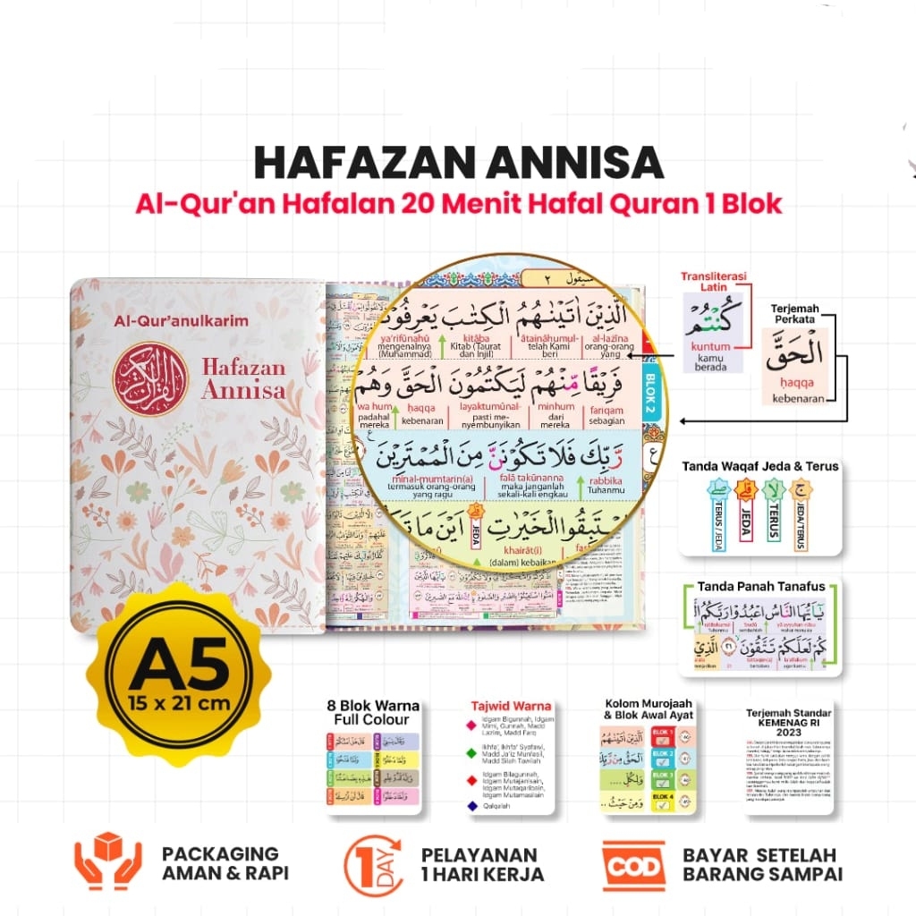Al-Qur'an Hafazan Annisa A5