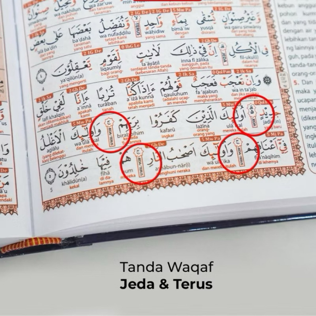 Al Quran Mubayyin Tematik MultiKode (H) A5