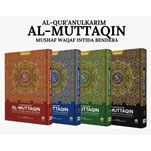 Al Quran Muttaqin Mushaf WIB (H) A5