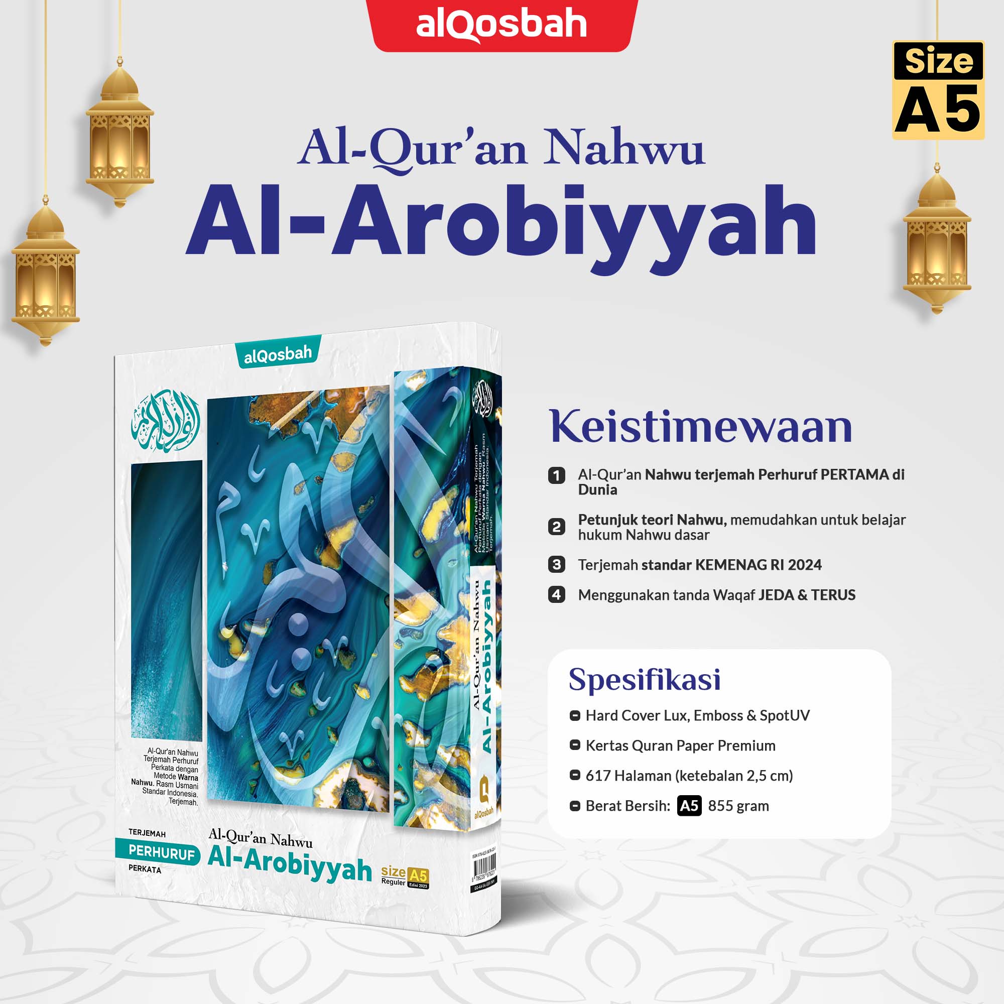 Al-Arobiyyah Ukuran A5
