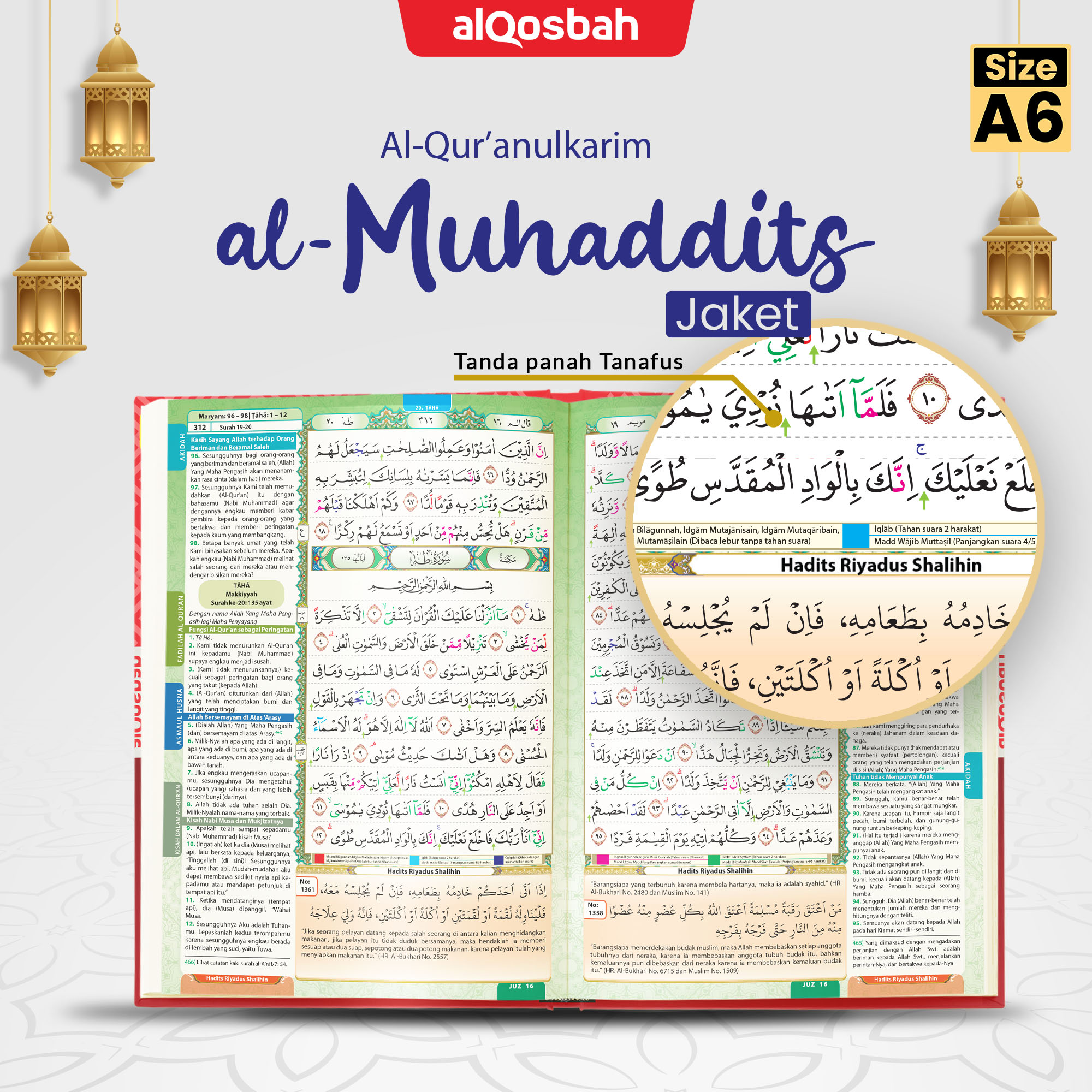 Al-Qur'an Muhaddist Jaket (Q) A6