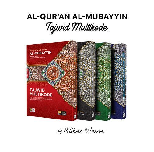 Al Quran Mubayyin Tematik MultiKode (H) A4