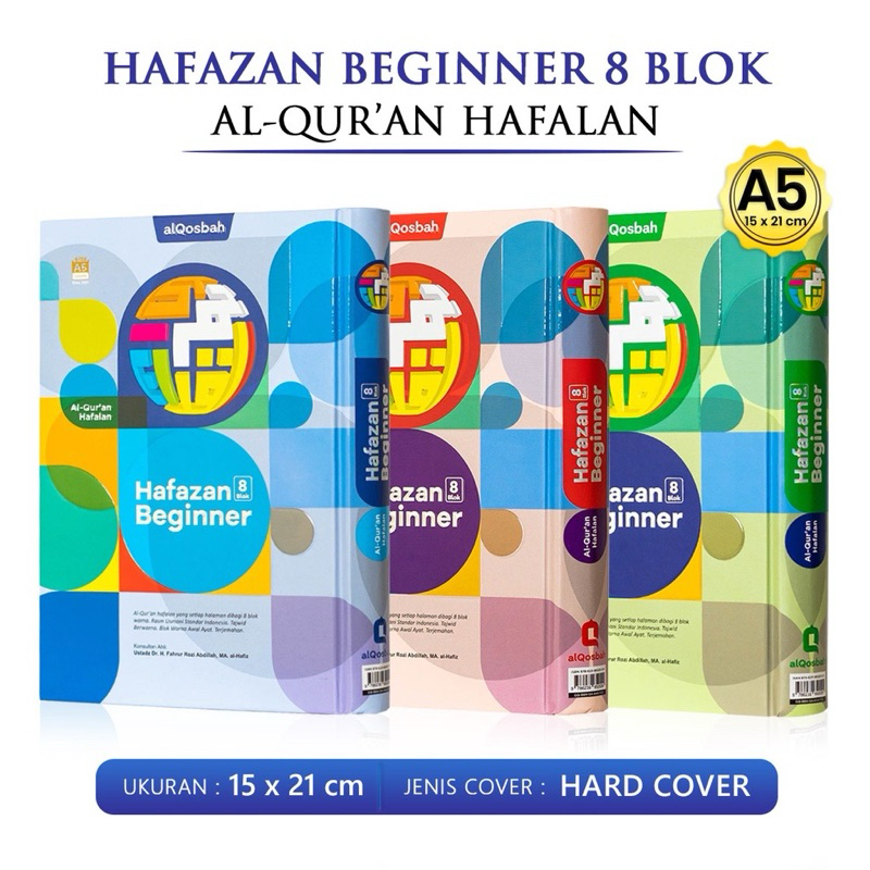 Al-Qur’an Hafazan Beginner 8 Blok A5