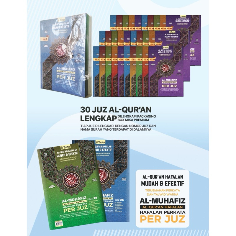 Al-Qur'an Hafalan & Terjemahan Per Juz Al-Muhafiz B5