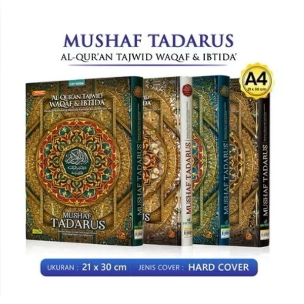 Mushaf Tadarus HC A4 (New)