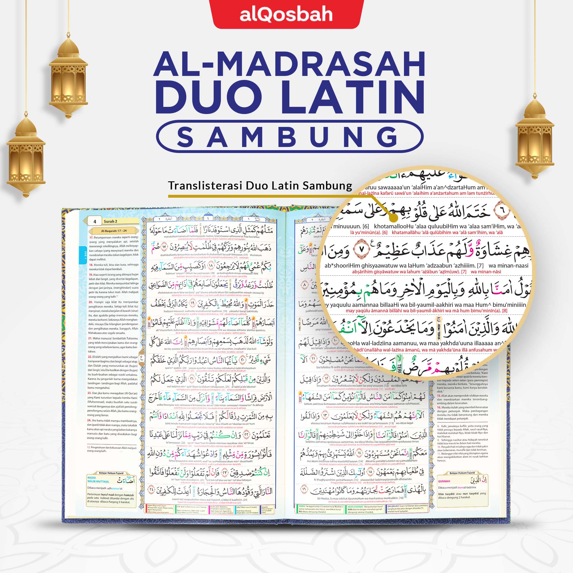 Al-Madrasah Duo Latin Sambung A4