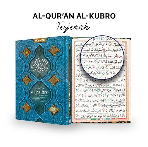 Al Quran Al Kubro Terjemah Tajwid (Q) B4