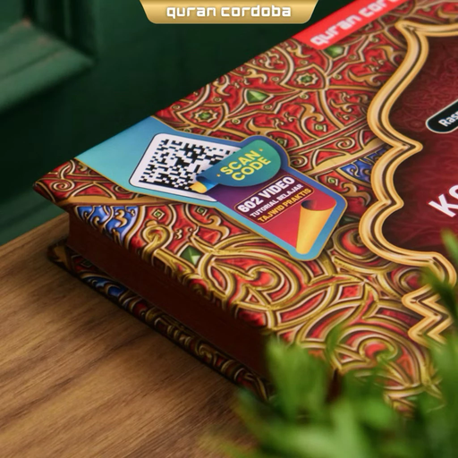 Al-Qur'an Mushowwir Jumbo B4 HVS (New)