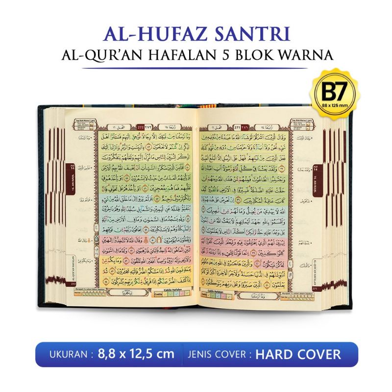 Al-Qur'an Hafalan Al-Hufaz Santri (HC) B7