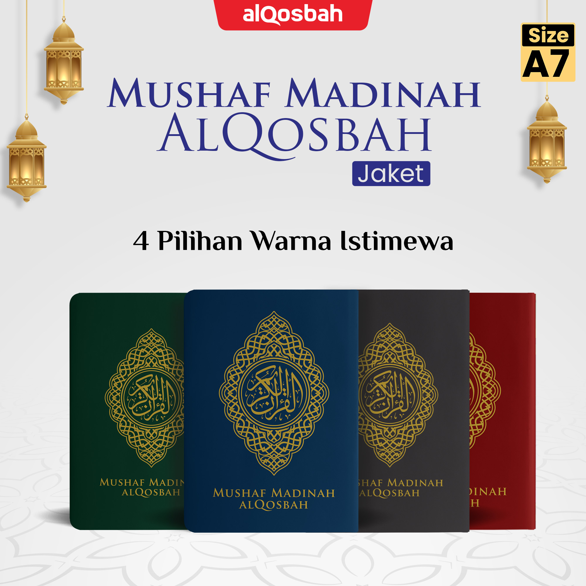 Al Quran Mushaf Madinah Jaket (Q) A7