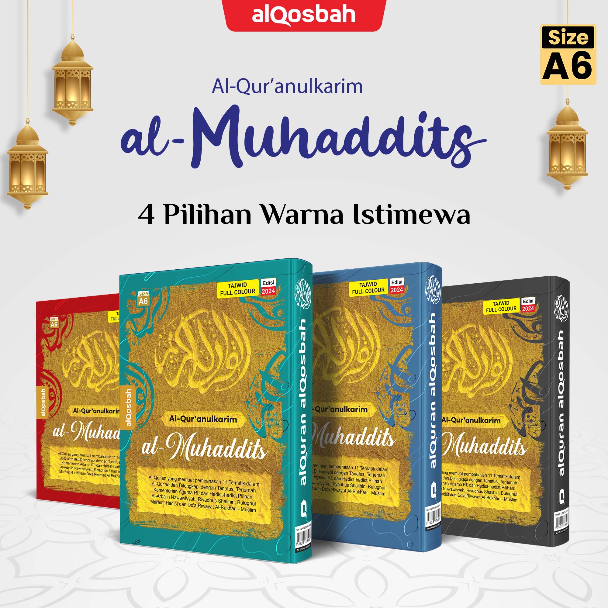 Al Quran Muhaddist HC (Q) A6