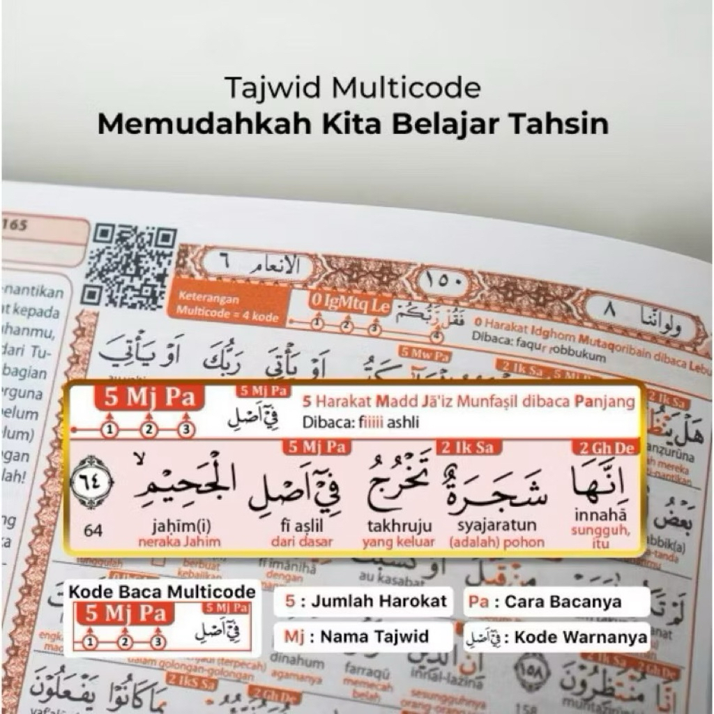 Al Quran Mubayyin Tematik MultiKode (H) A5