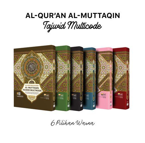 Al Quran Muttaqin Tajwid MultiKode (H) A4