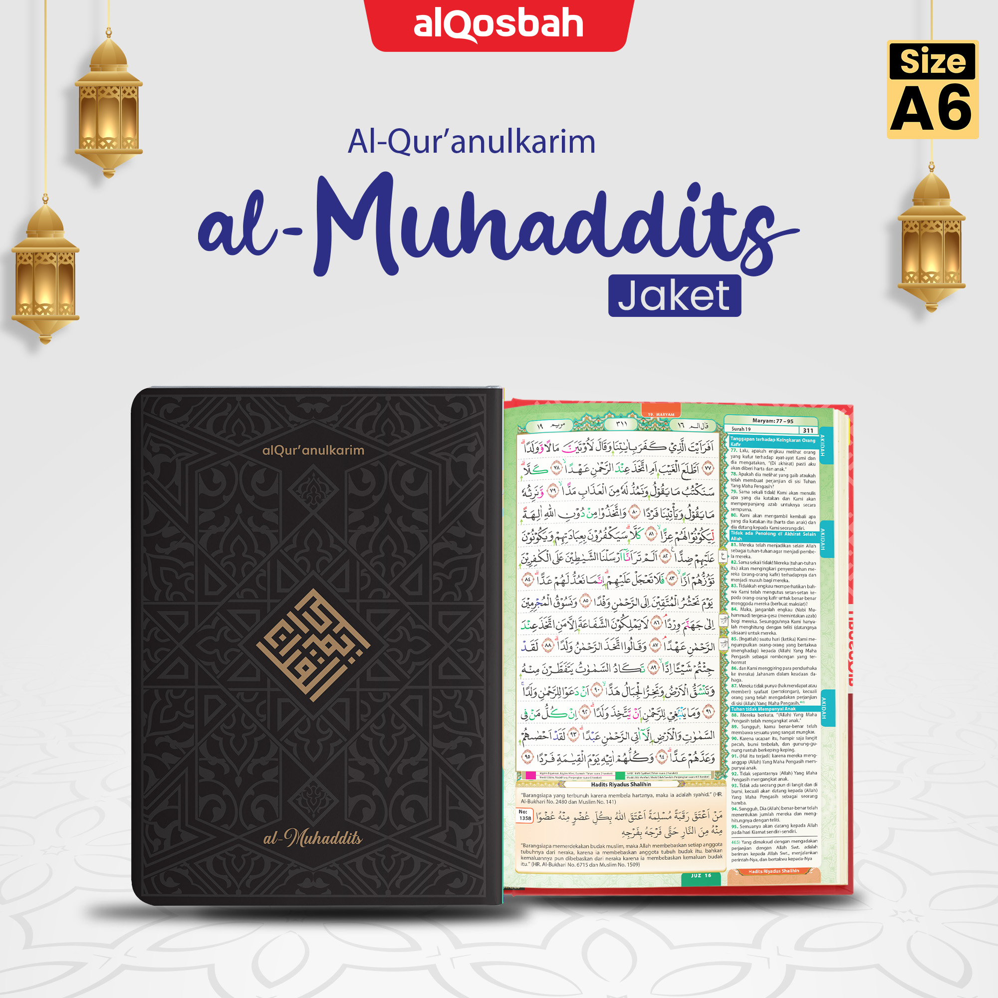 Al-Qur'an Muhaddist Jaket (Q) A6