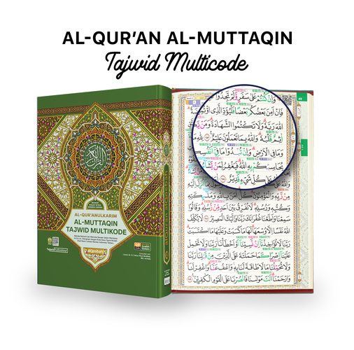 Al Quran Muttaqin Tajwid MultiKode (H) A4