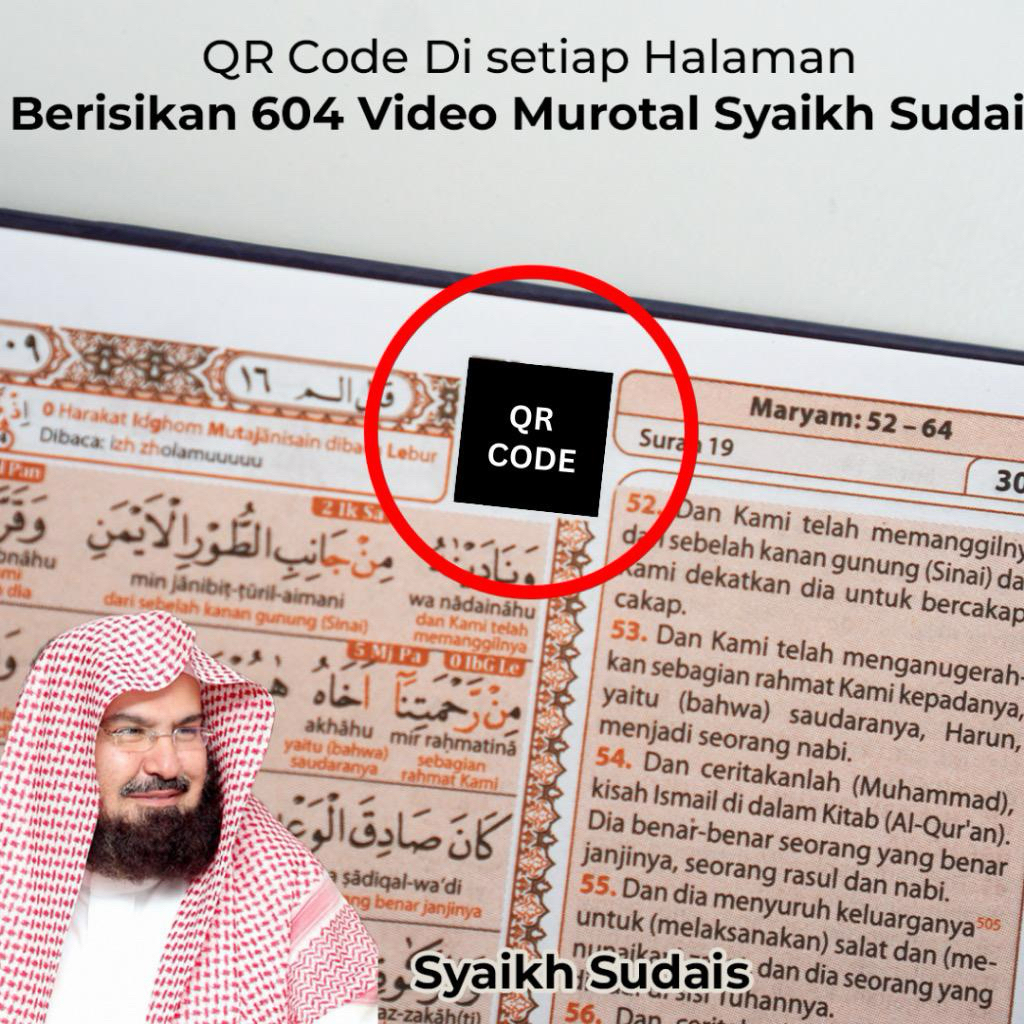 Al Quran Mubayyin Tematik MultiKode (H) A5