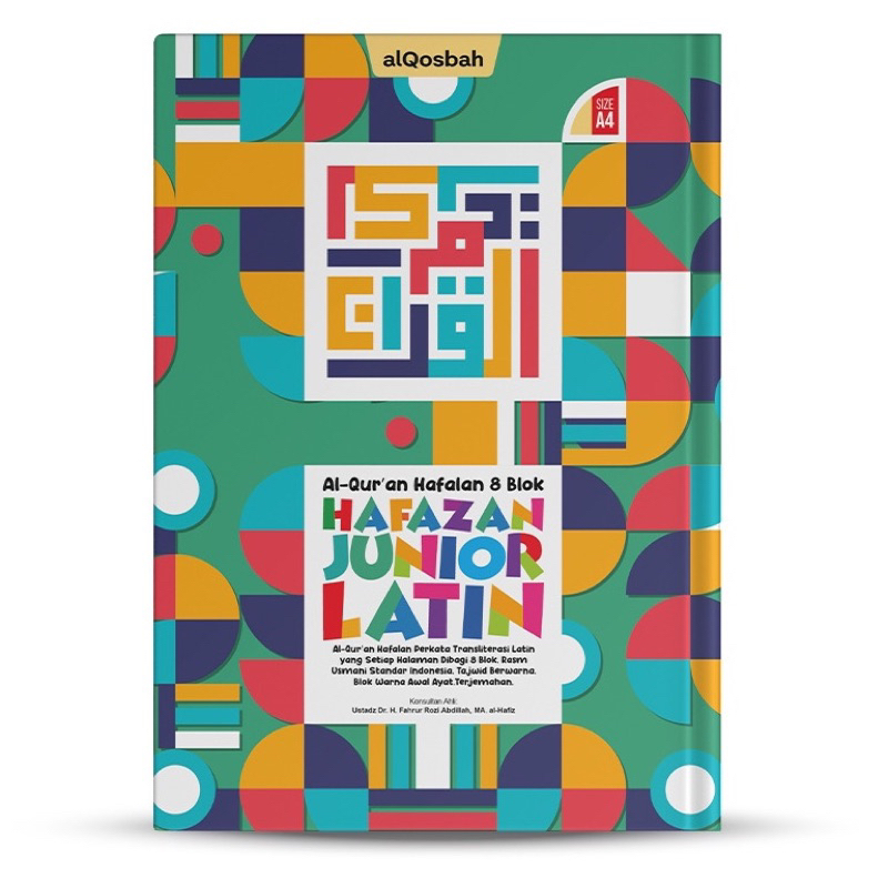 Al-Qur'an Hafazan Junior Latin 8 Blok Warna (HC) A4