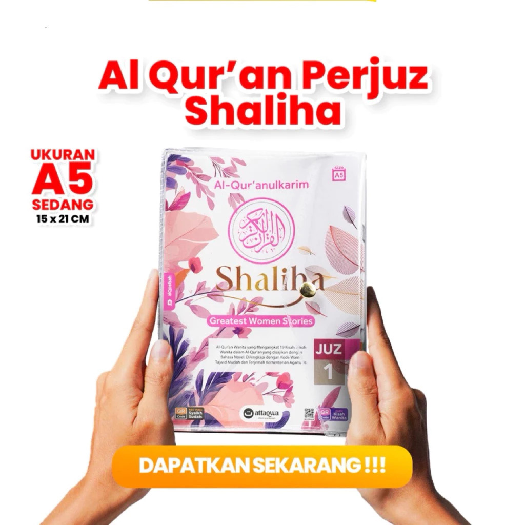 Al-Qur'an Shaliha Per Juz (H) A5