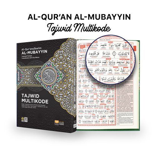 Al Quran Mubayyin Tematik MultiKode (H) A4