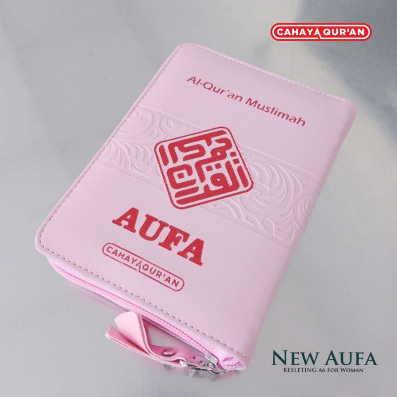 Al-Qur'an Muslimah Aufa Resleting A6