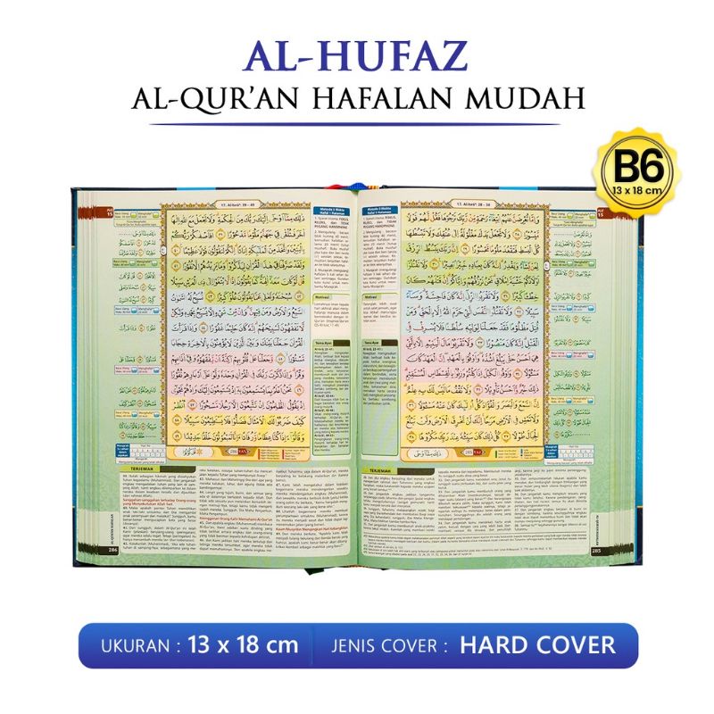 Al-Qur'an Hafalan Al-Hufaz (HC) B6