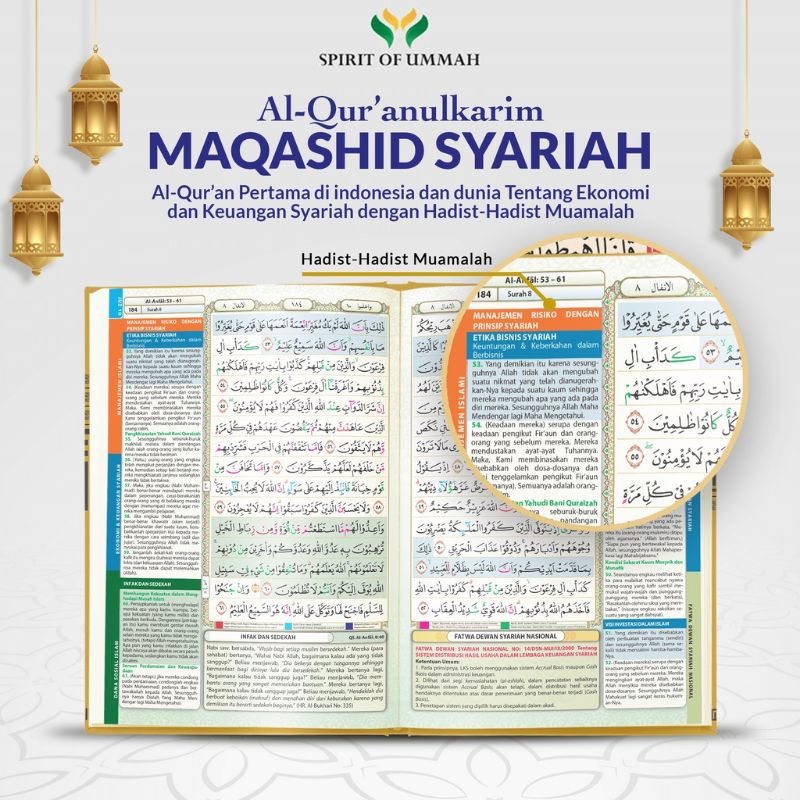 Al-Qur'an Mushaf Asy-Syariah (HC) A4