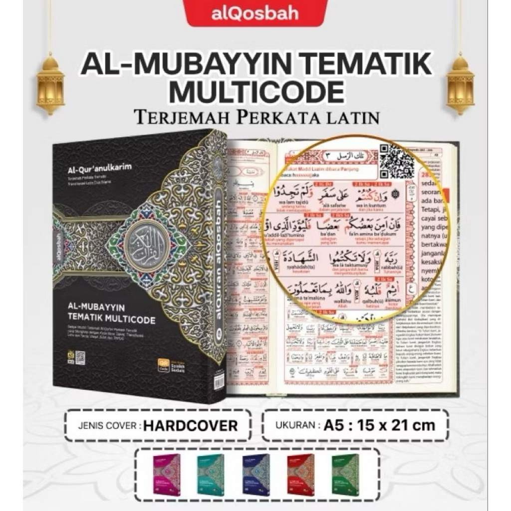 Al Quran Mubayyin Tematik MultiKode (H) A5