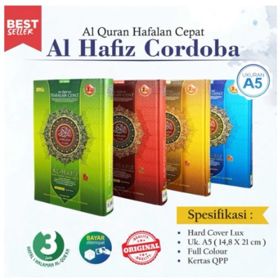 Al-Qur'an Hafiz HC A5