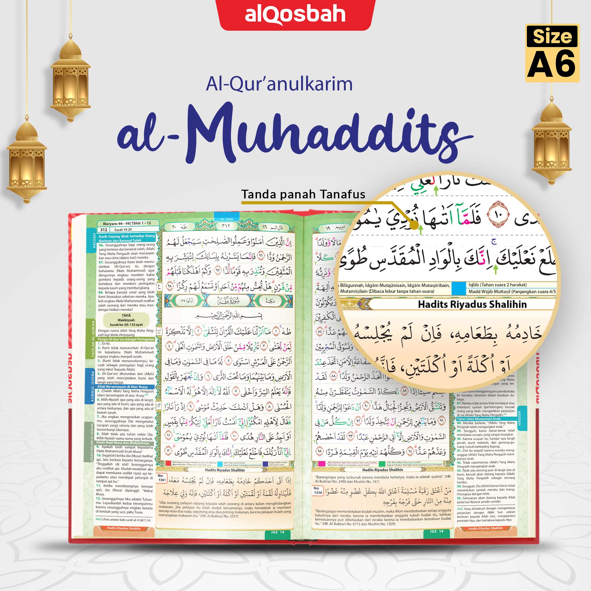 Al Quran Muhaddist HC (Q) A6