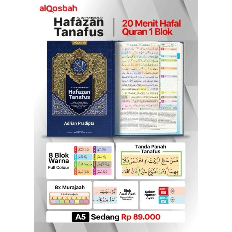 Al-Qur'an Hafalan Hafazan Tanafus A5