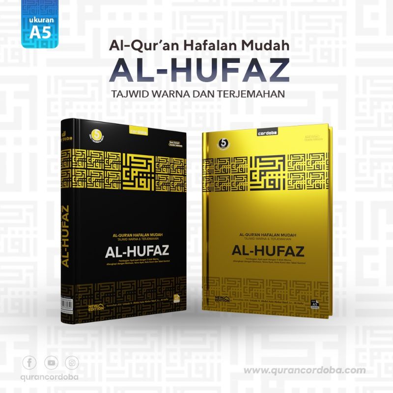 Al-Qur'an Hafalan Al-Hufaz Ka'bah (HC) A5